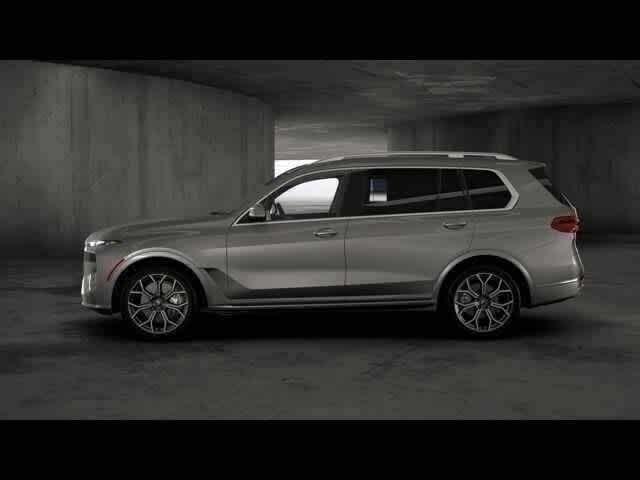 new 2025 BMW X7 car, priced at $86,925