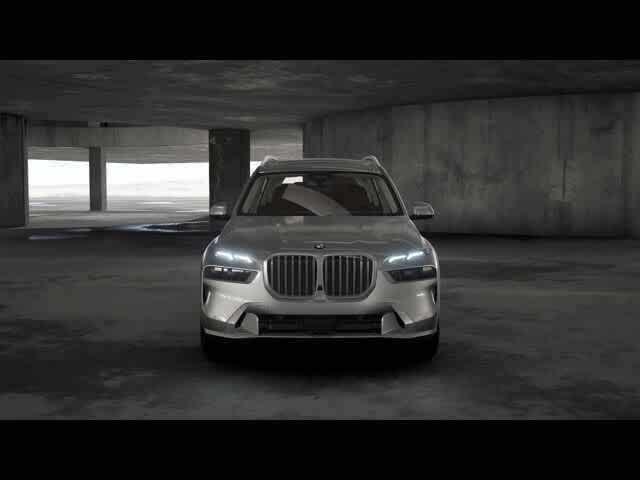 new 2025 BMW X7 car, priced at $86,925