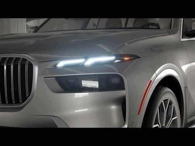 new 2025 BMW X7 car, priced at $86,925