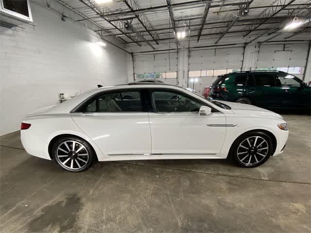 used 2020 Lincoln Continental car, priced at $30,999