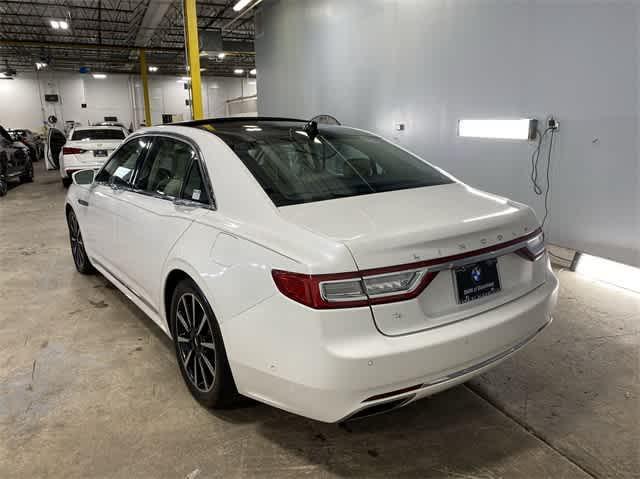 used 2020 Lincoln Continental car, priced at $30,999