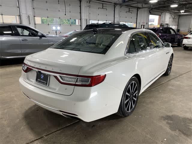 used 2020 Lincoln Continental car, priced at $30,999