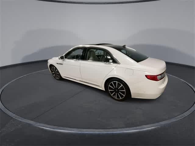 used 2020 Lincoln Continental car, priced at $30,999