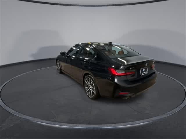 used 2022 BMW 330 car, priced at $28,999