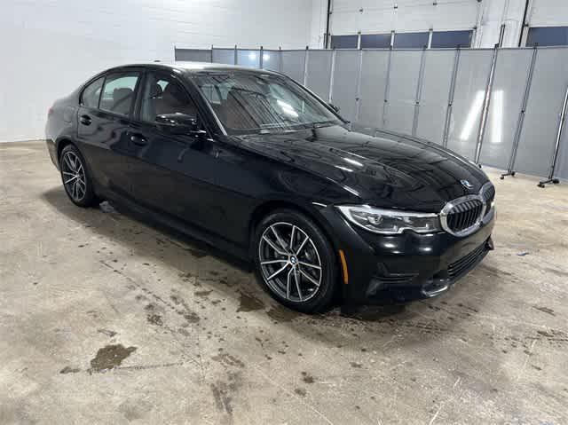 used 2022 BMW 330 car, priced at $28,999