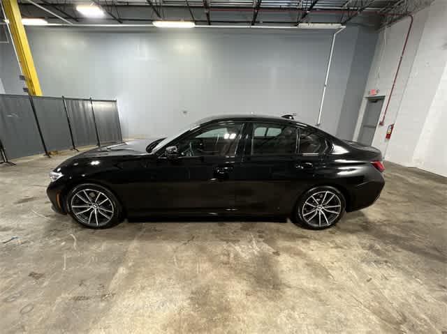 used 2022 BMW 330 car, priced at $28,999