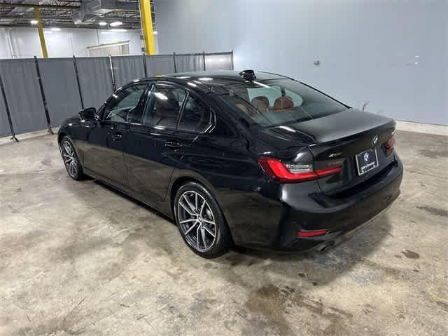 used 2022 BMW 330 car, priced at $28,999