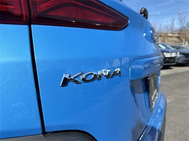 used 2021 Hyundai Kona car, priced at $15,500
