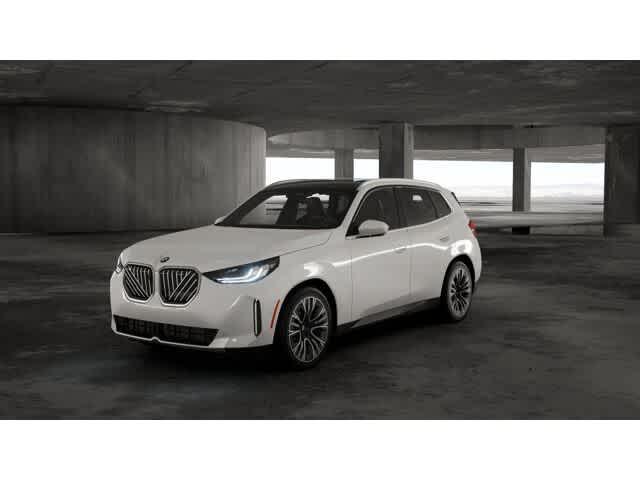 new 2025 BMW X3 car, priced at $55,755