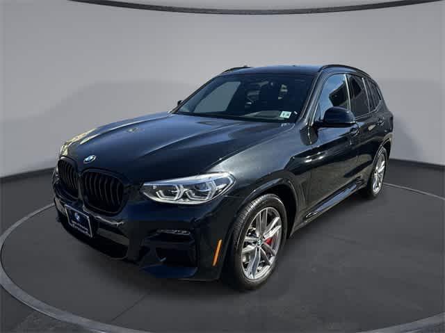 used 2021 BMW X3 car, priced at $42,999