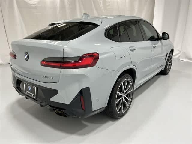 used 2023 BMW X4 car, priced at $41,998