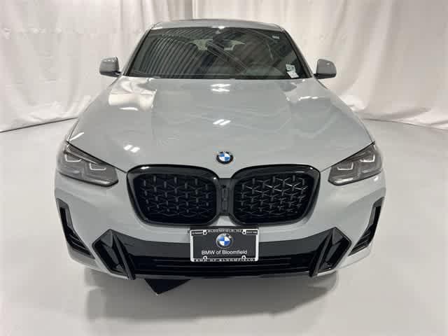 used 2023 BMW X4 car, priced at $41,998