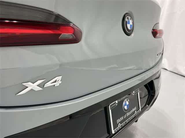 used 2023 BMW X4 car, priced at $41,998