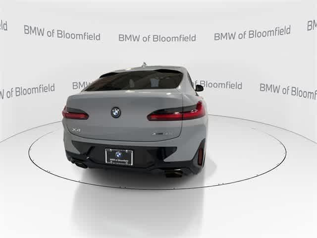 used 2023 BMW X4 car, priced at $41,998