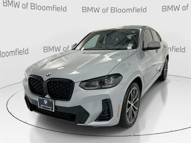 used 2023 BMW X4 car, priced at $41,998