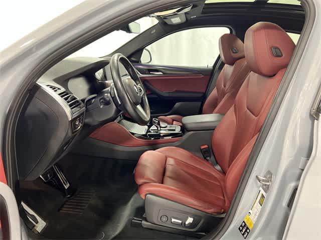used 2023 BMW X4 car, priced at $41,998