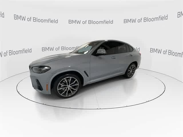 used 2023 BMW X4 car, priced at $41,998