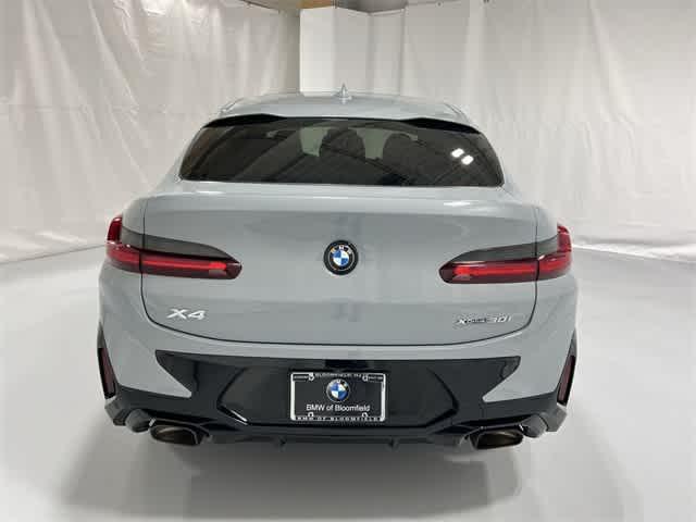 used 2023 BMW X4 car, priced at $41,998