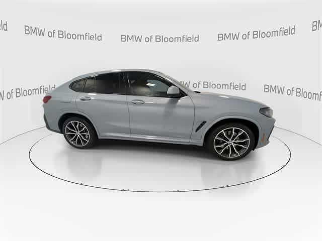 used 2023 BMW X4 car, priced at $41,998