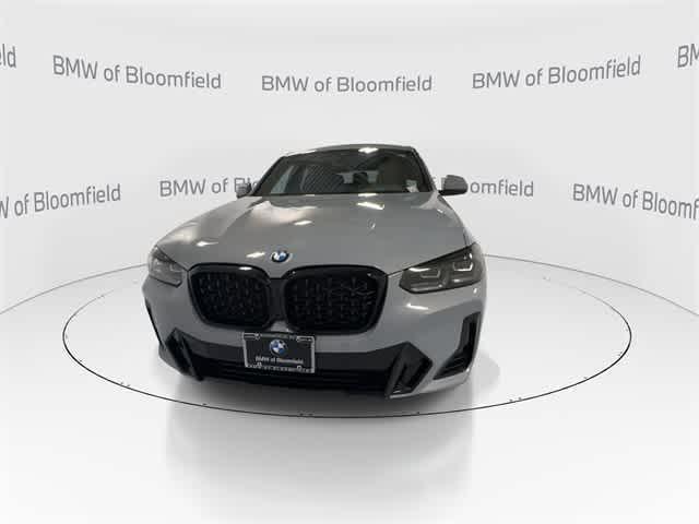 used 2023 BMW X4 car, priced at $41,998