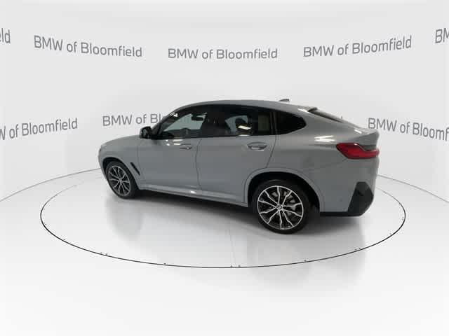 used 2023 BMW X4 car, priced at $41,998