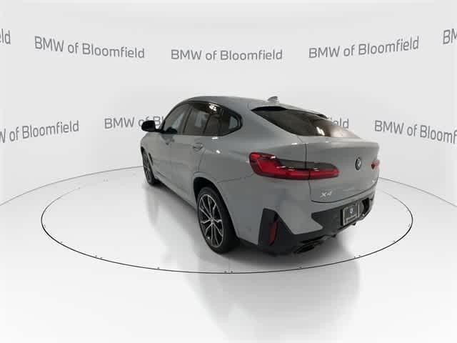 used 2023 BMW X4 car, priced at $41,998
