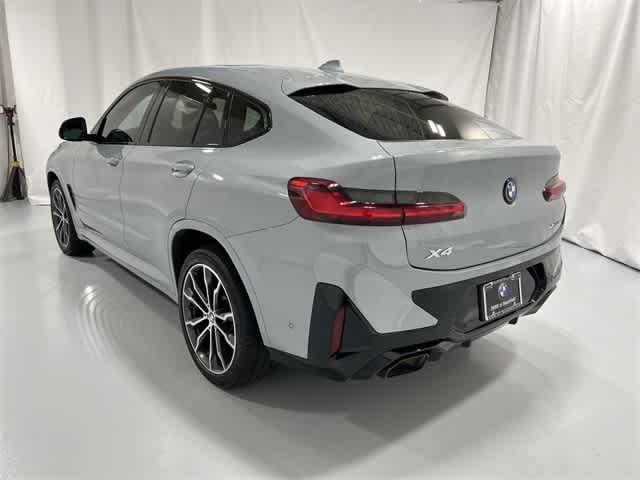 used 2023 BMW X4 car, priced at $41,998