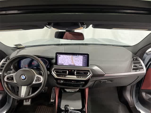 used 2023 BMW X4 car, priced at $41,998