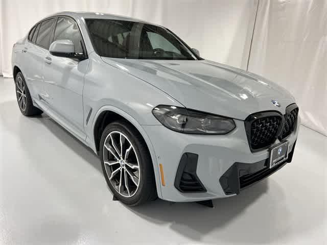 used 2023 BMW X4 car, priced at $41,998
