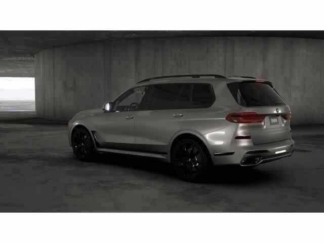 new 2025 BMW X7 car, priced at $125,375