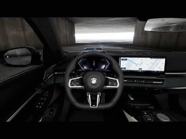 new 2025 BMW 530 car, priced at $69,625