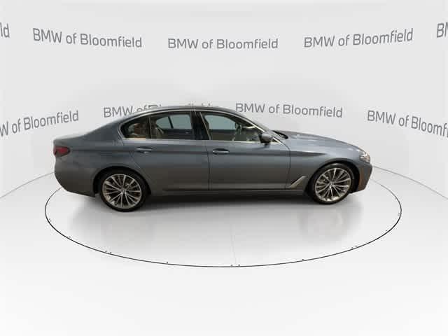 used 2022 BMW 530 car, priced at $34,295