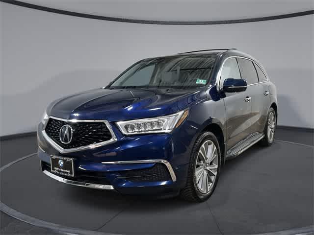 used 2018 Acura MDX car, priced at $22,199