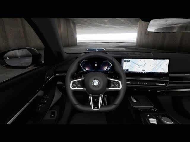 new 2025 BMW 530 car, priced at $68,545