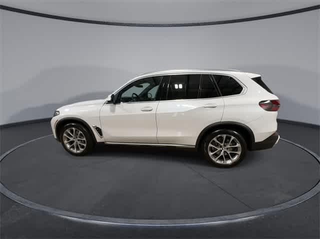 used 2024 BMW X5 car, priced at $63,500