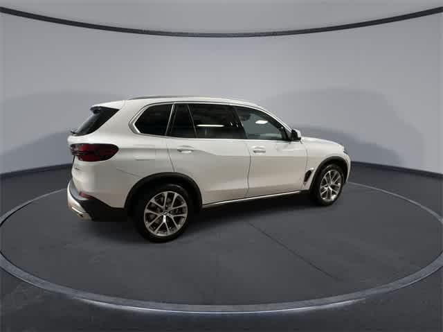 used 2024 BMW X5 car, priced at $63,500