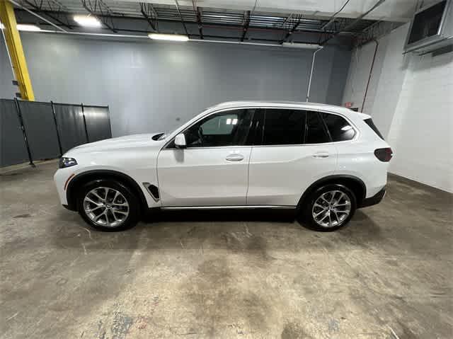 used 2024 BMW X5 car, priced at $63,500