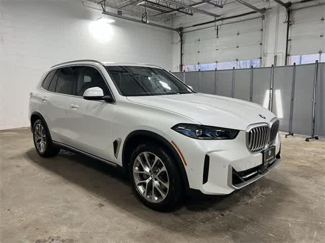 used 2024 BMW X5 car, priced at $63,500