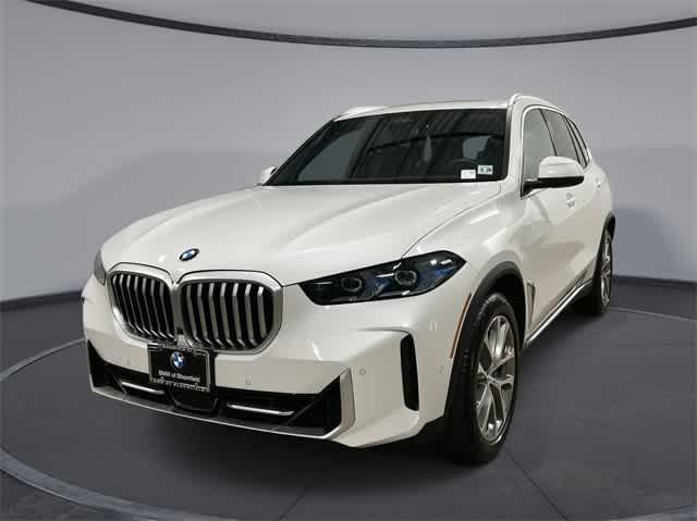 used 2024 BMW X5 car, priced at $63,500