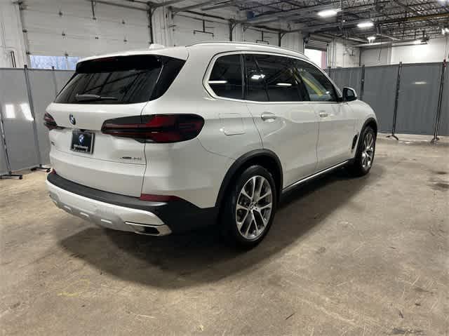 used 2024 BMW X5 car, priced at $63,500