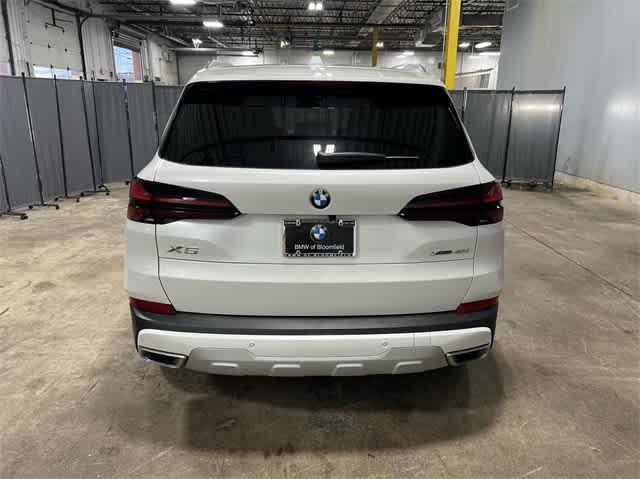 used 2024 BMW X5 car, priced at $63,500