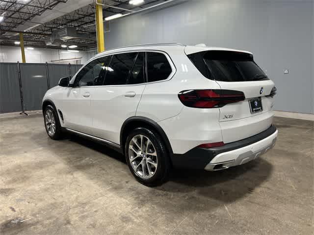 used 2024 BMW X5 car, priced at $63,500