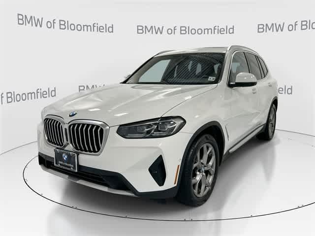 used 2023 BMW X3 car, priced at $33,998