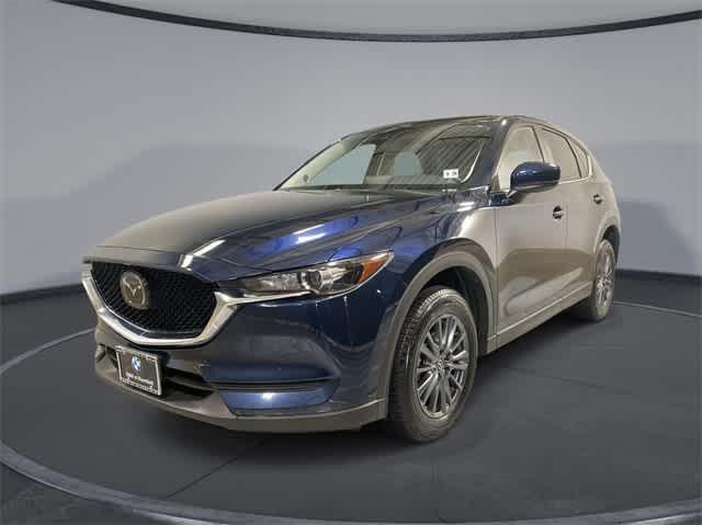 used 2021 Mazda CX-5 car, priced at $22,399