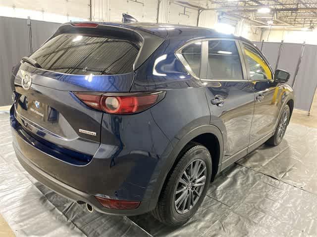 used 2021 Mazda CX-5 car, priced at $22,399