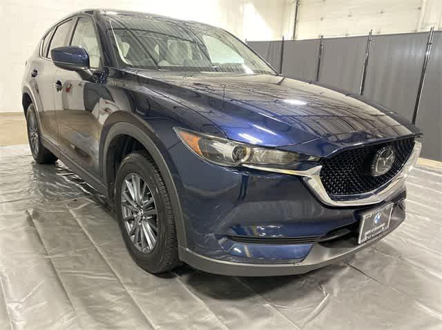 used 2021 Mazda CX-5 car, priced at $22,399