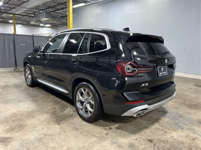 used 2024 BMW X3 car, priced at $48,999