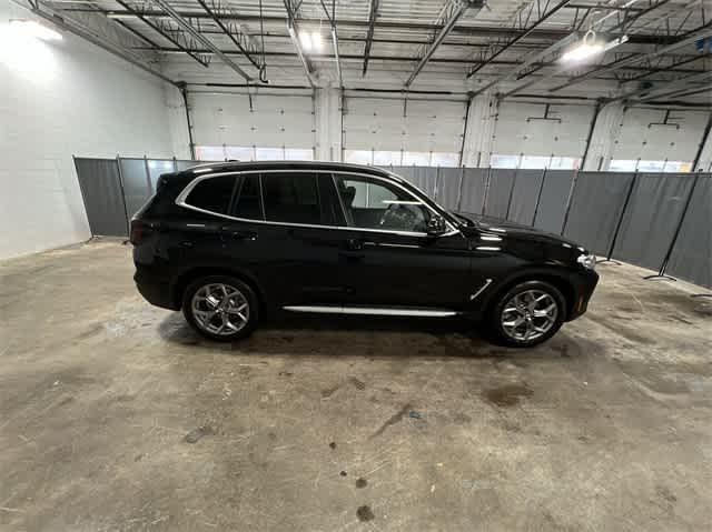 used 2024 BMW X3 car, priced at $48,999