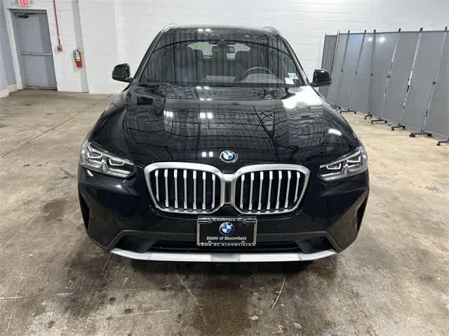 used 2024 BMW X3 car, priced at $48,999