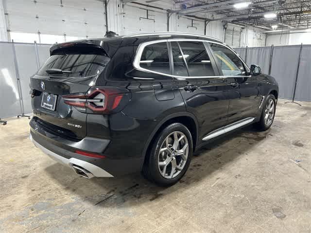 used 2024 BMW X3 car, priced at $48,999